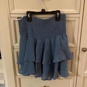 Blue Shein Skirt